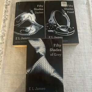 Fifty Shades of Grey Trilogy by E. L. James